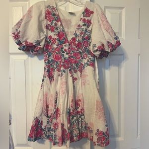 Hemant and Nandita amazing floral dress